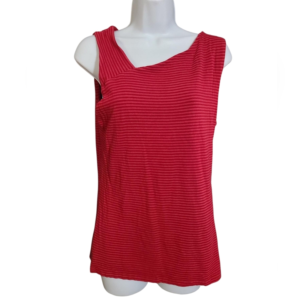BLUE CANOE striped tank L
